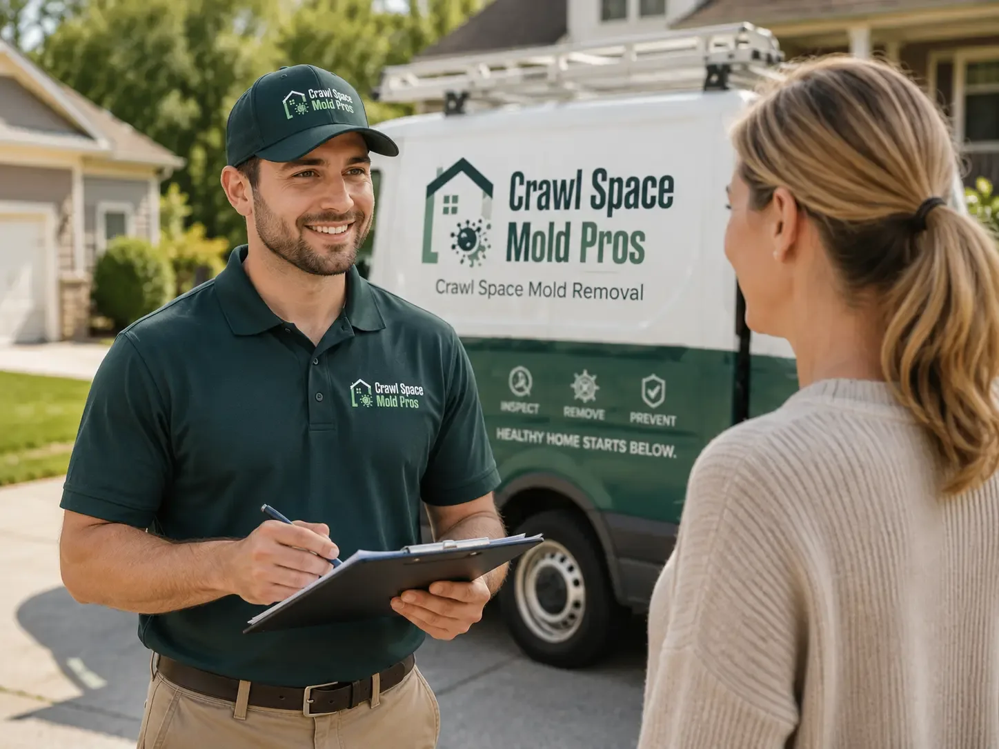 Crawl Space Mold Removal Lexington, AL FAQs